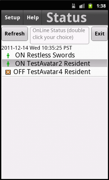 Android client (status)